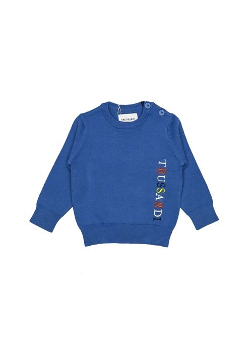 maglione bambino avio TRUSSARDI JEANS | TIA24149MA/RIAVIO